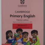 Cambridge Primary English Learner’s Workbook 3