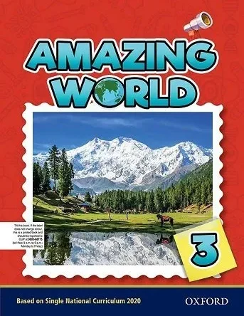 Amazing World 3 (Textbook)
