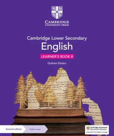 Cambridge Lower Secondary English: Book 8 for Learners