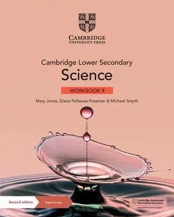 Cambridge Lower Secondary Science - Learner’s Workbook 9 (International Edition)