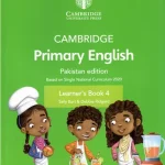 Cambridge Primary English Student Book 4 (Pakistan Edition)