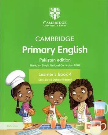 Cambridge Primary English Student Book 4 (Pakistan Edition)