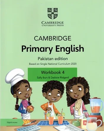 Cambridge Learner’s Workbook 4 for English