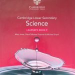 Lower Secondary Science Learners Book 9 International Edition