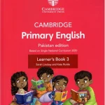 Cambridge Primary English Learning Book 3 - Pakistan