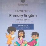 English Skills: Workbook 5 for Cambridge Primary