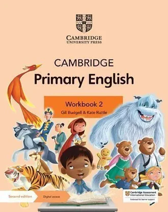 Cambridge English Primary Workbook 2 for Learners