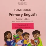 Cambridge Primary English Workbook 3 - Pakistan Edition