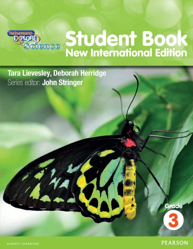 Heinemann Explore Science Student Book 3