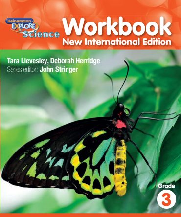 Heinemann Explore Science Workbook 3