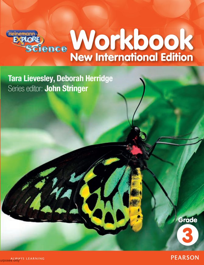 Heinemann Explore Science Workbook 3