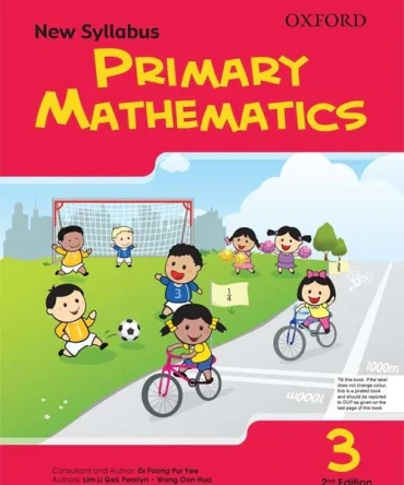 Oxford Primary Mathematics Textbook 3 (2nd Edition)