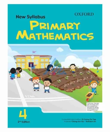 Oxford New  Syllabus Primary Math Book 4 - 2nd Edition
