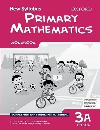 Workbook 3A for New Syllabus Primary Mathematics (2nd Edition)