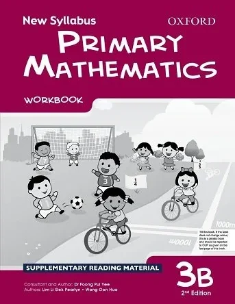 Oxford Primary Mathematics Workbook 3B (2nd Edition)