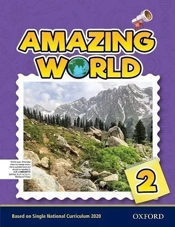 Amazing World 2 (Textbook)