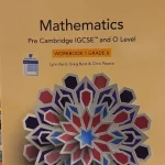 pre cambridge igcse and o level workbook 1 grade 6