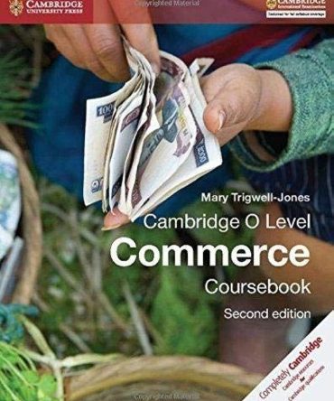 *Commerce for O Level 2nd Edition Mary T. Jones