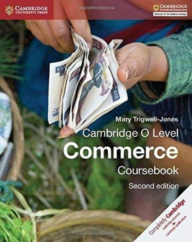 *Commerce for O Level 2nd Edition Mary T. Jones