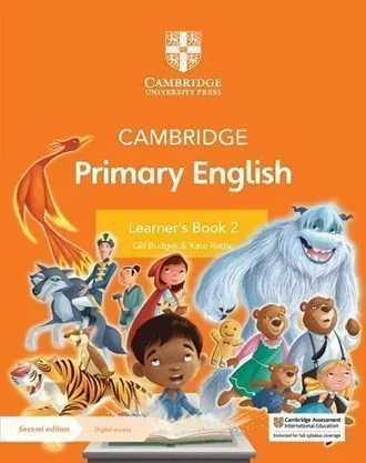 Cambridge Primary English Learner’s Book 2 (Pakistan Edition - Based on SNC)