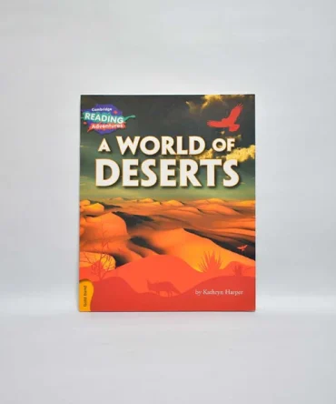 Cambridge Reading Adventure: A World of Deserts