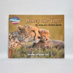 Cambridge Reading Adventures :" Honey And Toto:The Story Of A Cheetah Family