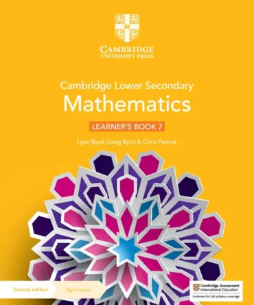 Cambridge Lower Secondary Mathematics Learner’s Book 7  2nd edition