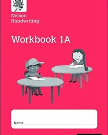 Nelson Handwriting Workbook (1A) - New Edition