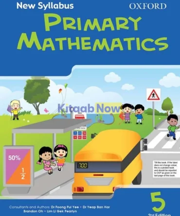 Oxford New Syllabus Primary Mathematics Book 5 - 2nd Edition (NOC Approved Textbook)