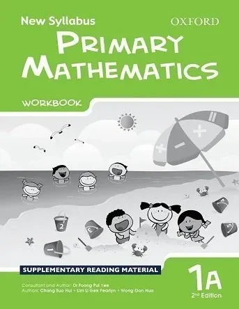 Oxford New Syllabus Primary Mathematics Workbook 1A - 2nd Edition (NOC Approved SRM)