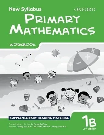 Oxford New Syllabus Primary Mathematics Workbook 1B - 2nd Edition (NOC Approved SRM)