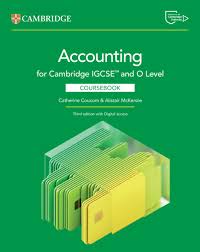 Cambridge IGCSE Accounting Course Book 2nd Edition Catherine Coccum