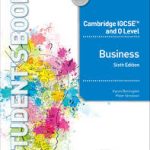 Cambridge IGCSE and O Level - Business (6th Edition) Peter Stimpson