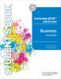 Cambridge IGCSE and O Level - Business (6th Edition) Peter Stimpson