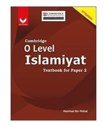 Islamiat O level Book Paper 2