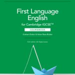 First Language English for Cambridge IGCSE (Course Book) (6th Edition) Graham Elsdon Helen Rees-Biddar
