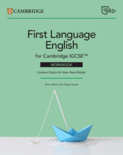 First Language English for Cambridge IGCSE (Work Book) (6th Edition) Graham Elsdon Helen Rees-Biddar