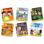 Oxford Reading Tree Stage-5  (Set of 6 books each) (NOC Approved SRM)