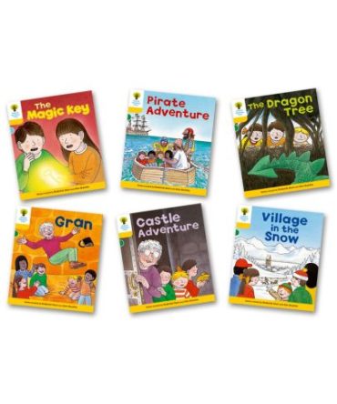 Oxford Reading Tree Stage-5  (Set of 6 books each) (NOC Approved SRM)