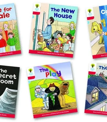 Oxford Reading Tree Stage-4 (Set of 6 books each) (NOC Approved SRM)