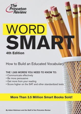 Word Smart - 1 (Text Book)-2nd Edition Adam Robinson