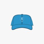 ROOTS SPORTS CAP BLUE/GREEN/YELLOW