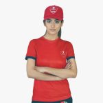 SPORTS T-SHIRT BLUE/BLACK/YELLOW/GREEN