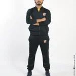 SPORTS TRACK SUIT BLACK