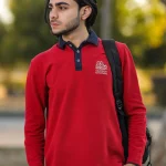 POLO SHIRT MAROON FULL SLEEVE (BOYS)