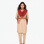 DUPATTA MAROON RMS