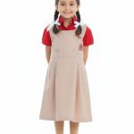 PINAFORE BEIGE (GIRLS)
