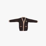 CARDIGEN BROWN FULL SLEEVE  (GIRLS)