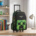 Smiggle Rolling Backpack/Trolley Bag For Kids
