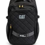 CAT School Bag 22 Inch For Grade 3 Till Grade 9 Boys (BLACK)